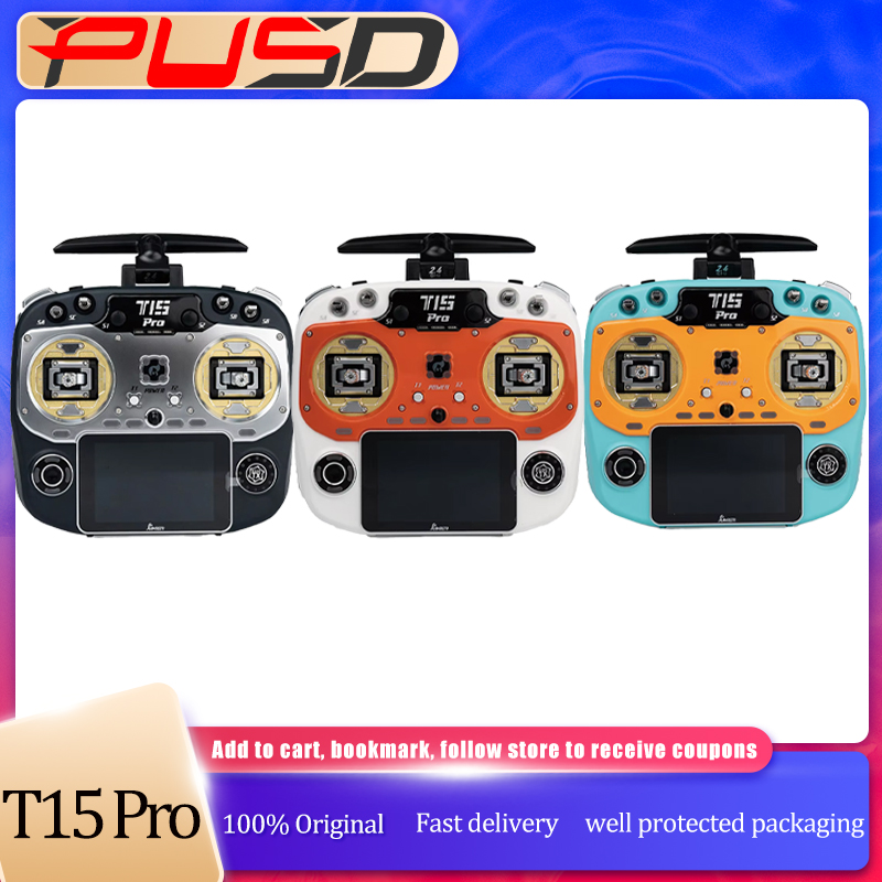 Drone Gimbal Controller - รีโมทคอนโทรล T15 Pro 2.4Ghz HALL Gimbal