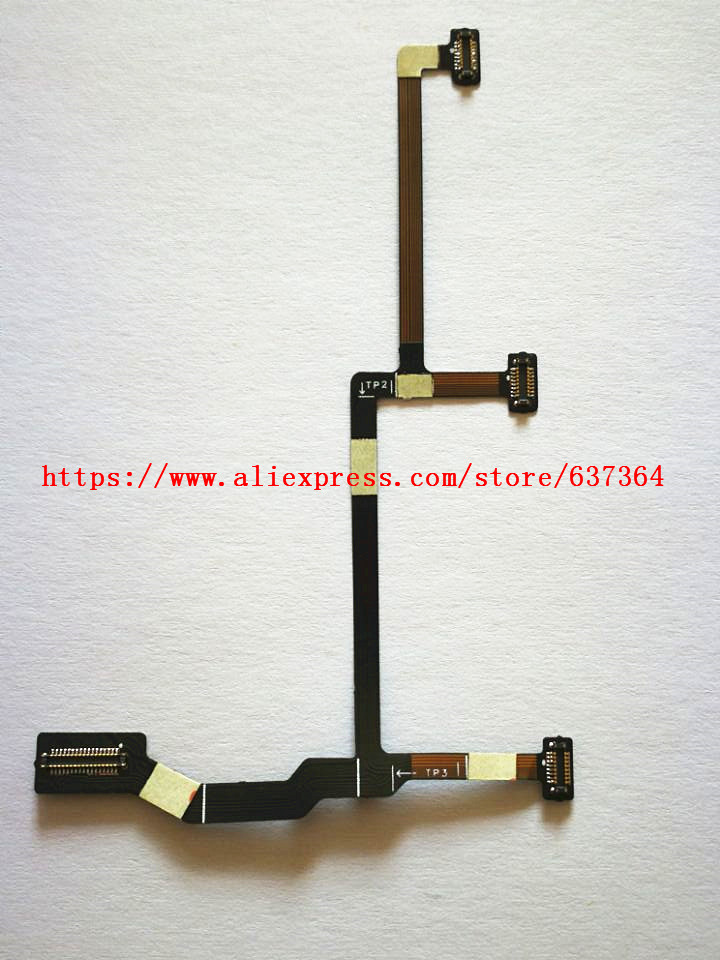 Drone Gimbal Ribbon Cable - สายแพร PCB แบบแบนสำหรับ Gimbal ของโดรน DJI