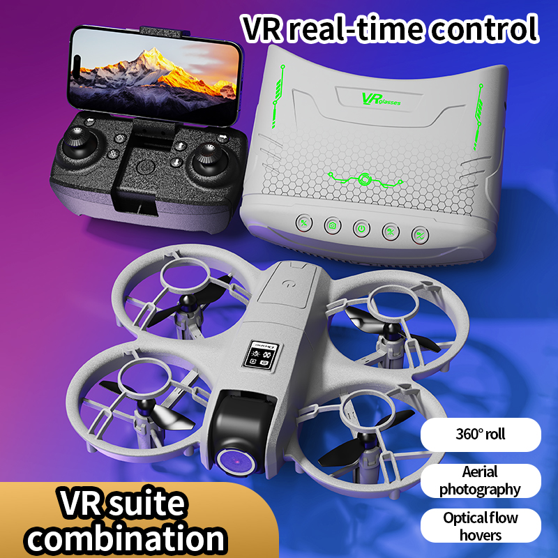 Drone Gimbal Mount - โดรน X228 VR FPV กล้องคู่ HD