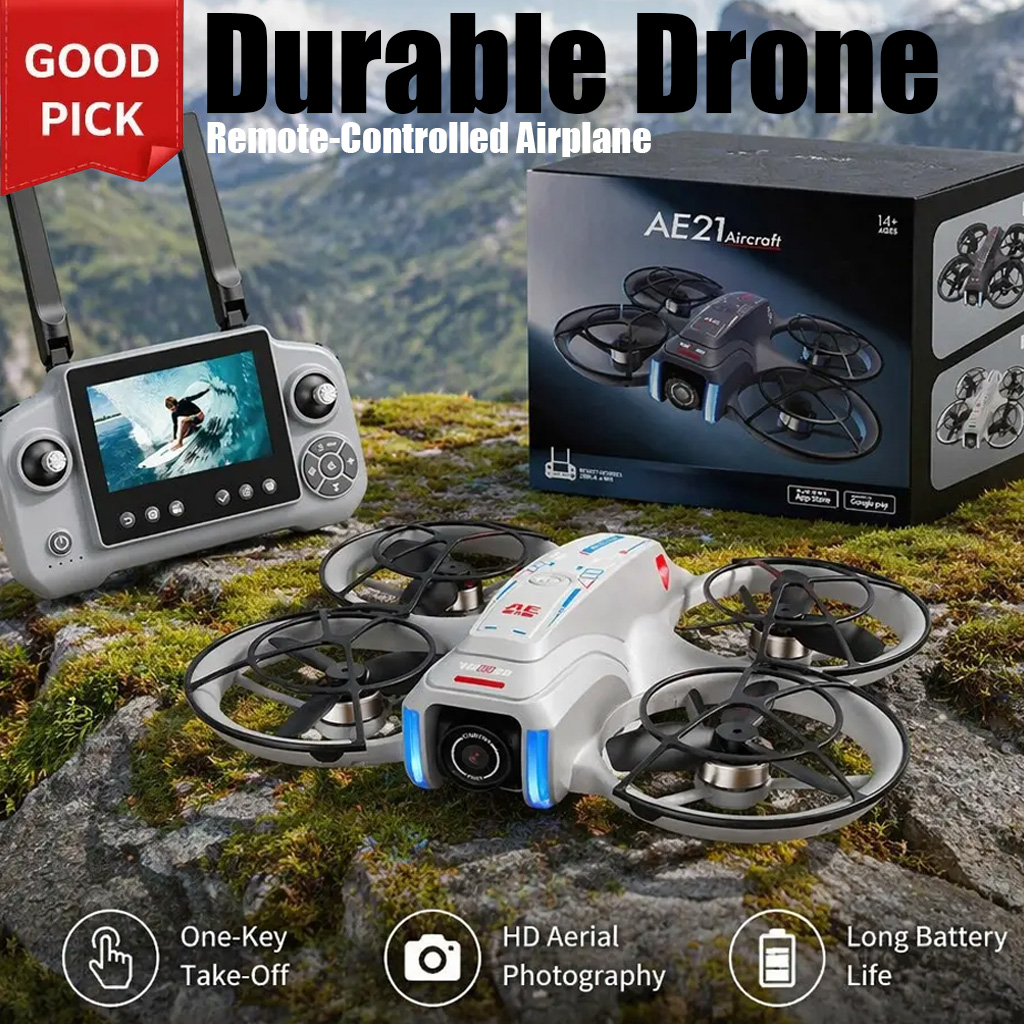 Drone Gimbal Mount - โดรน AE21 รุ่นใหม่ ปี 2026 กล้อง