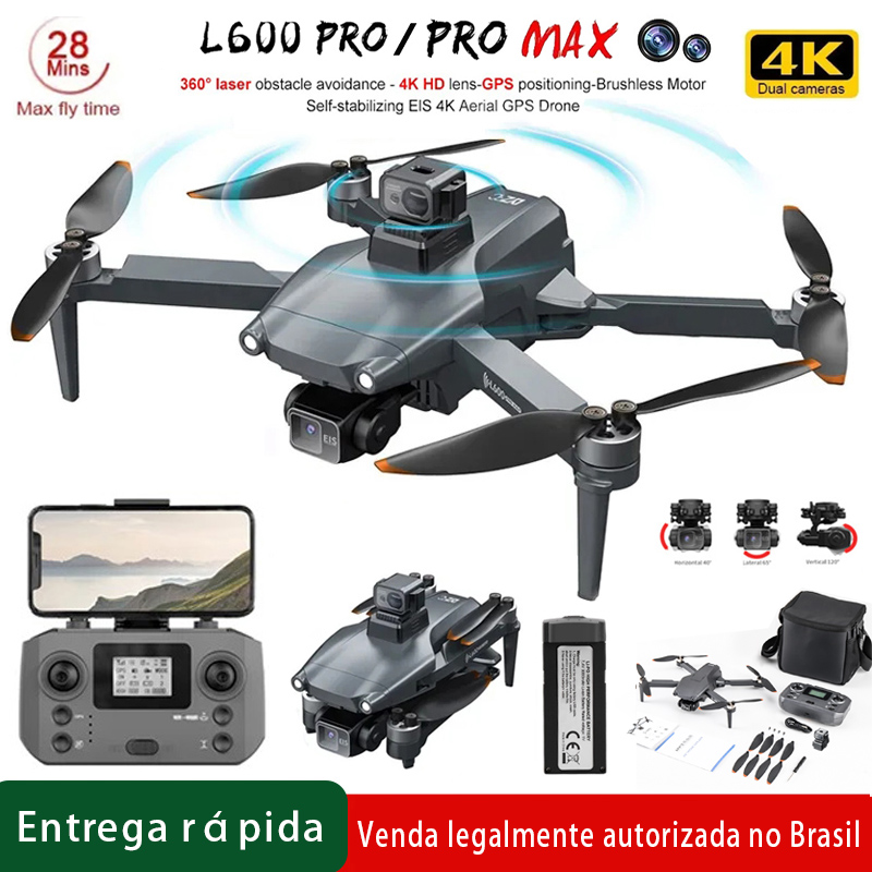 Drone Gimbal 3 Axis - โดรน L600 Pro MAX /L600 PRO