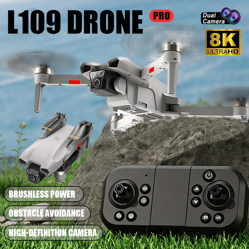 Drone Gimbal Mount - โดรนรุ่นใหม่ L017 Pro Brushless 3D Roll