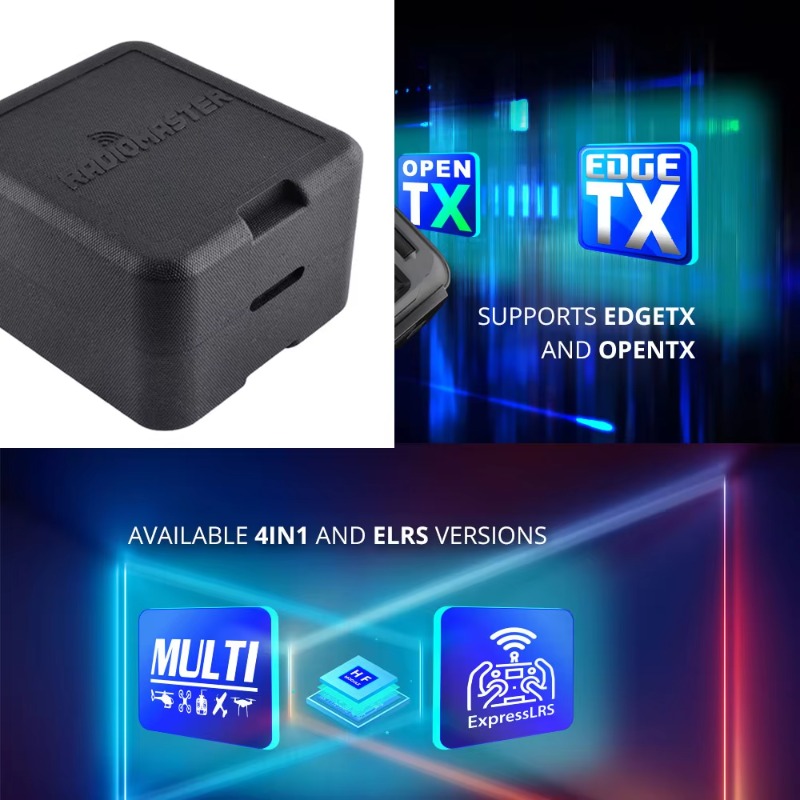 วิทยุบังคับ RadioMaster TX16S  - Drone Gimbal Controller บทวิจารณ์และราคา