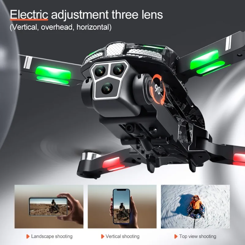 ใหม่V186 Pro Drone Professiona - Drone Gimbal 2 Axis บทวิจารณ์และราคา