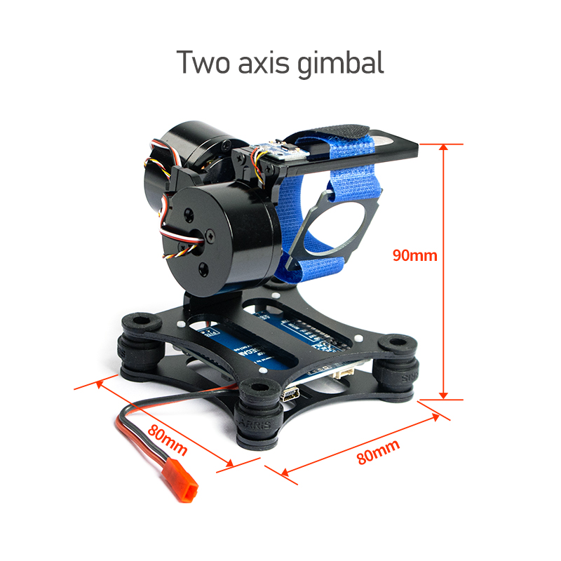 ราคาพิเศษ 2 แกนBrushless Gimba - Drone Gimbal For Gopro บทวิจารณ์และราคา