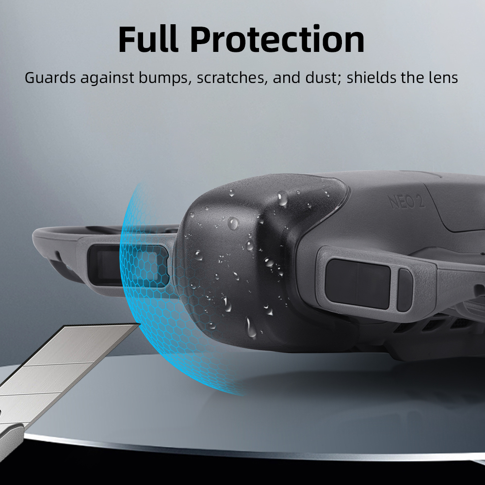 ฝาครอบเลนส์ BRDRC สำหรับโดรน D - Drone Gimbal Case บทวิจารณ์และราคา