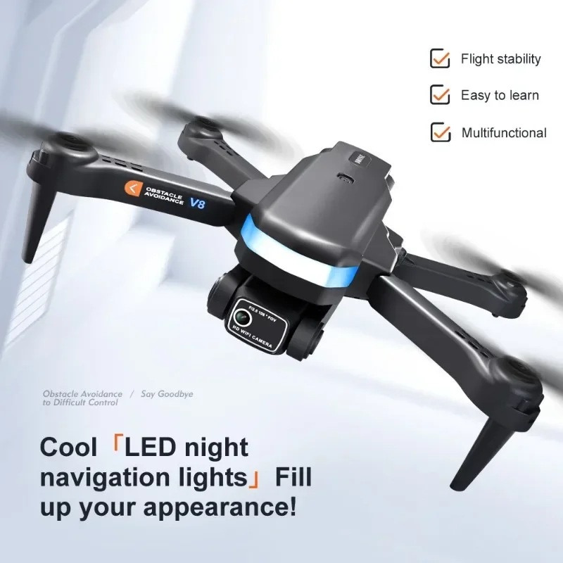 V8 Professional Drone Mini 8K  - Drone Gimbal 2 Axis บทวิจารณ์และราคา