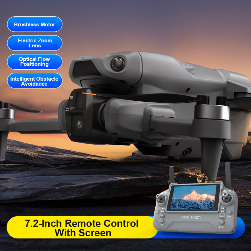 โดรนถ่ายภาพทางอากาศ LF682 8K H - Drone Gimbal Mount บทวิจารณ์และราคา