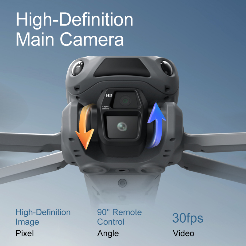 โดรนถ่ายภาพทางอากาศ LF682 8K H - Drone Gimbal Mount บทวิจารณ์และราคา