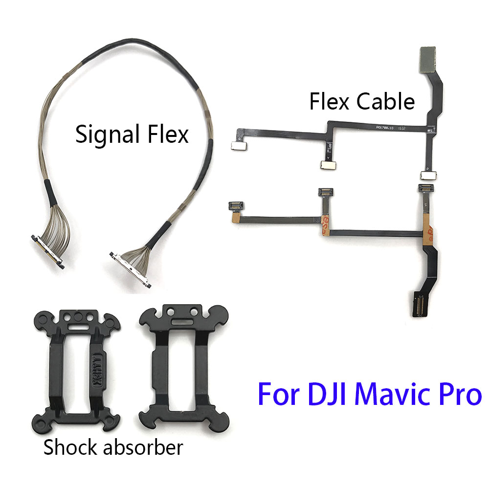 สายสัญญาณแบบยืดหยุ่นสำหรับ DJI - Drone Gimbal Ribbon Cable บทวิจารณ์และราคา