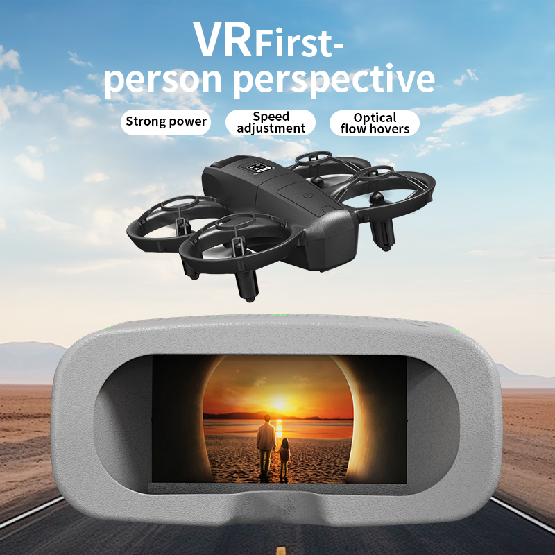 โดรน X228 VR FPV กล้องคู่ HD ม - Drone Gimbal Mount บทวิจารณ์และราคา