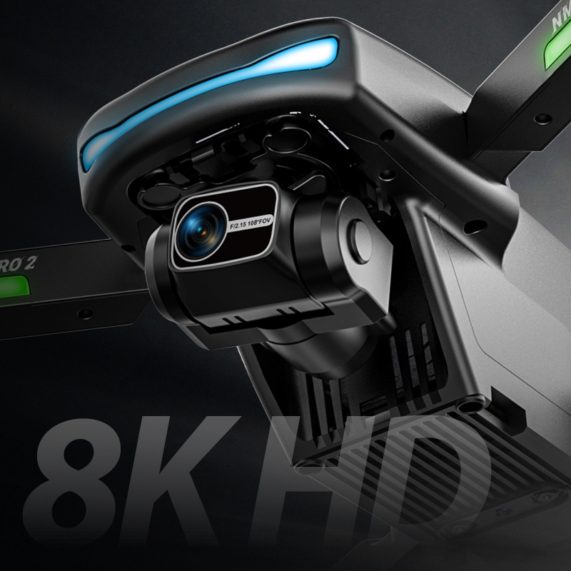 โดรน N800 PRO 2 GPS ระดับมืออา - Drone Gimbal 2 Axis บทวิจารณ์และราคา
