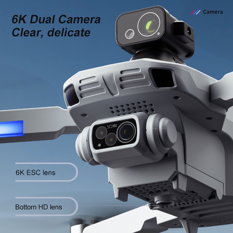 โดรน F8 MAX GPS ระดับมืออาชีพ  - Drone Gimbal Brushless บทวิจารณ์และราคา
