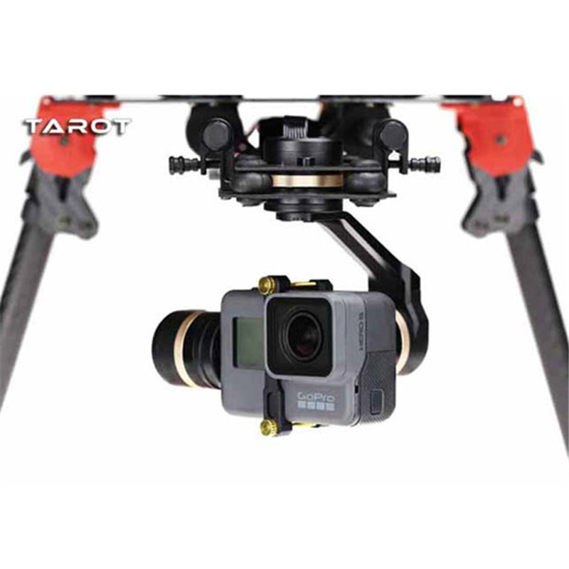 Tarot 3D V โลหะ 3 แกน PTZ Gimb - Drone Gimbal For Gopro Hero บทวิจารณ์และราคา