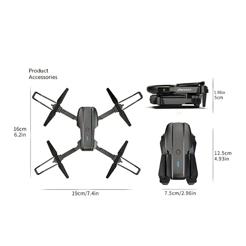 โดรน FACEGLE UAV E99 Nova RC ร - Drone Gimbal Brushless บทวิจารณ์และราคา