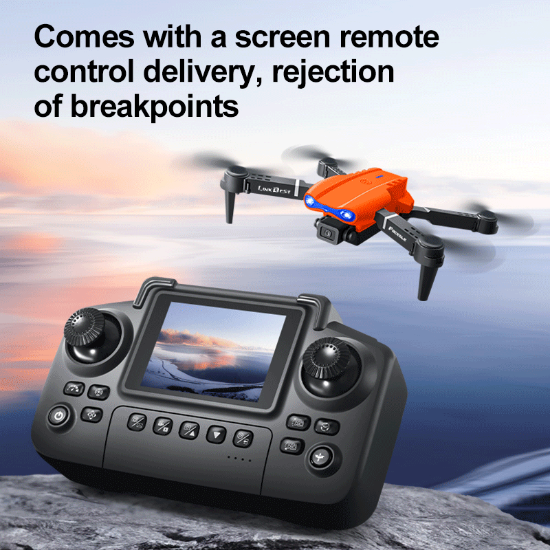 โดรน FACEGLE UAV E99 Nova RC ร - Drone Gimbal Brushless บทวิจารณ์และราคา