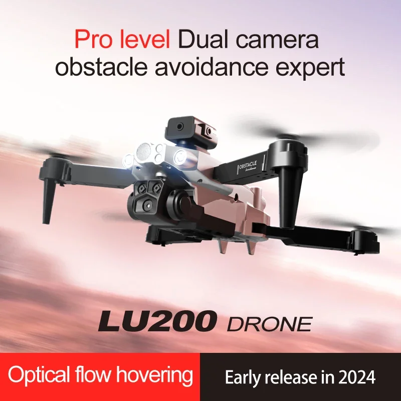 โดรน LU200 8K GPS กล้องสามตัว  - Drone Gimbal Mount บทวิจารณ์และราคา