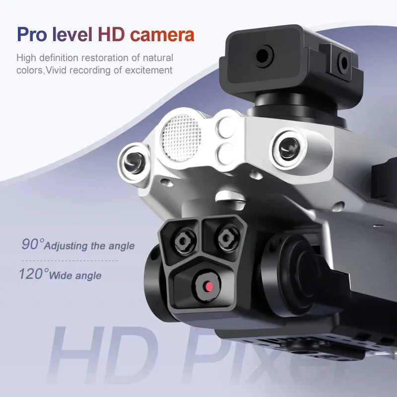 โดรน LU200 8K GPS กล้องสามตัว  - Drone Gimbal Mount บทวิจารณ์และราคา
