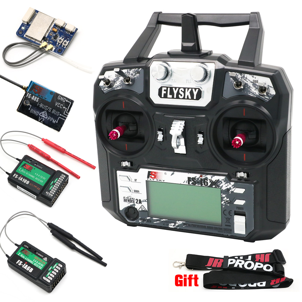 เครื่องส่งสัญญาณ FLYSKY FS-i6X - Drone Gimbal Controller บทวิจารณ์และราคา