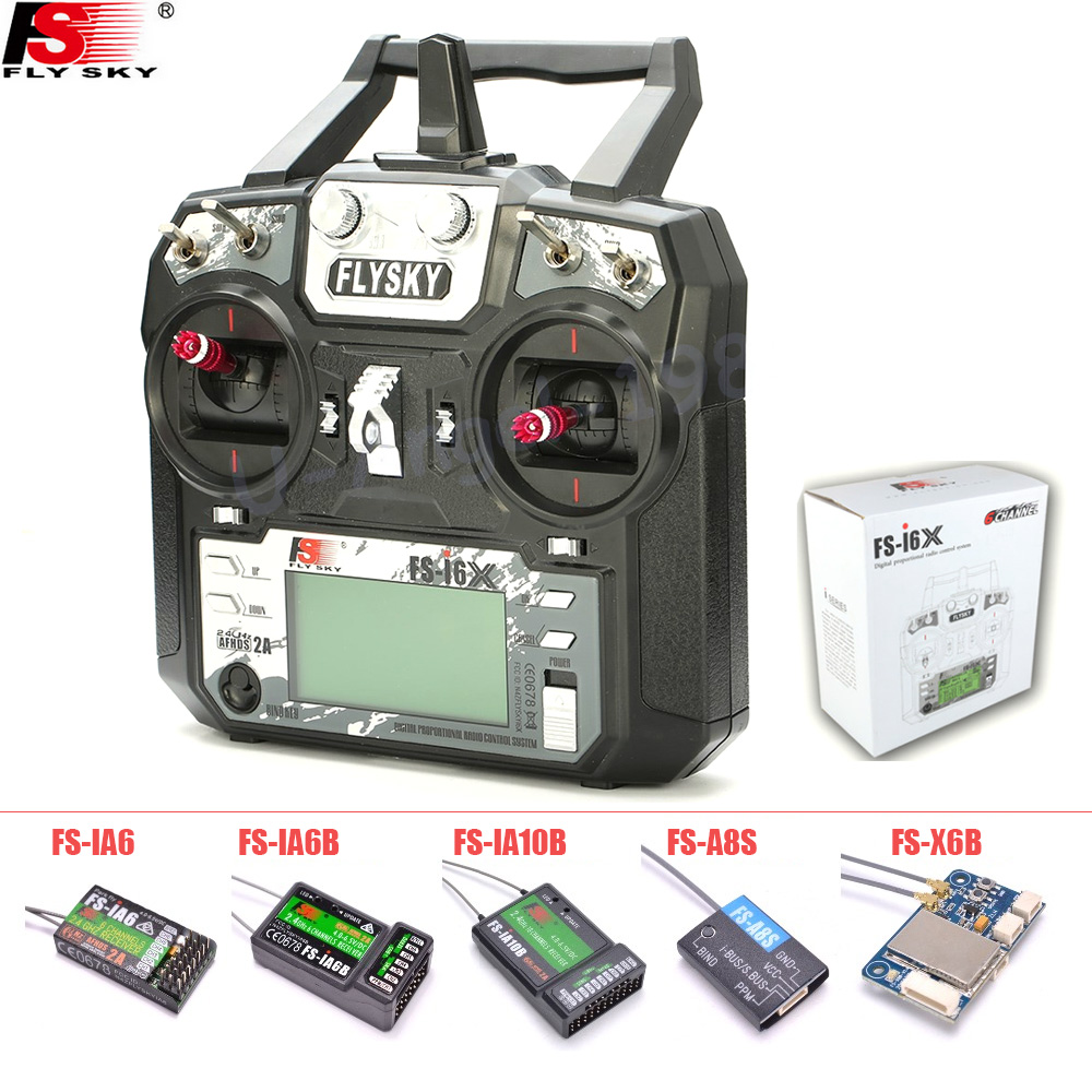 เครื่องส่งสัญญาณ FLYSKY FS-i6X - Drone Gimbal Controller บทวิจารณ์และราคา