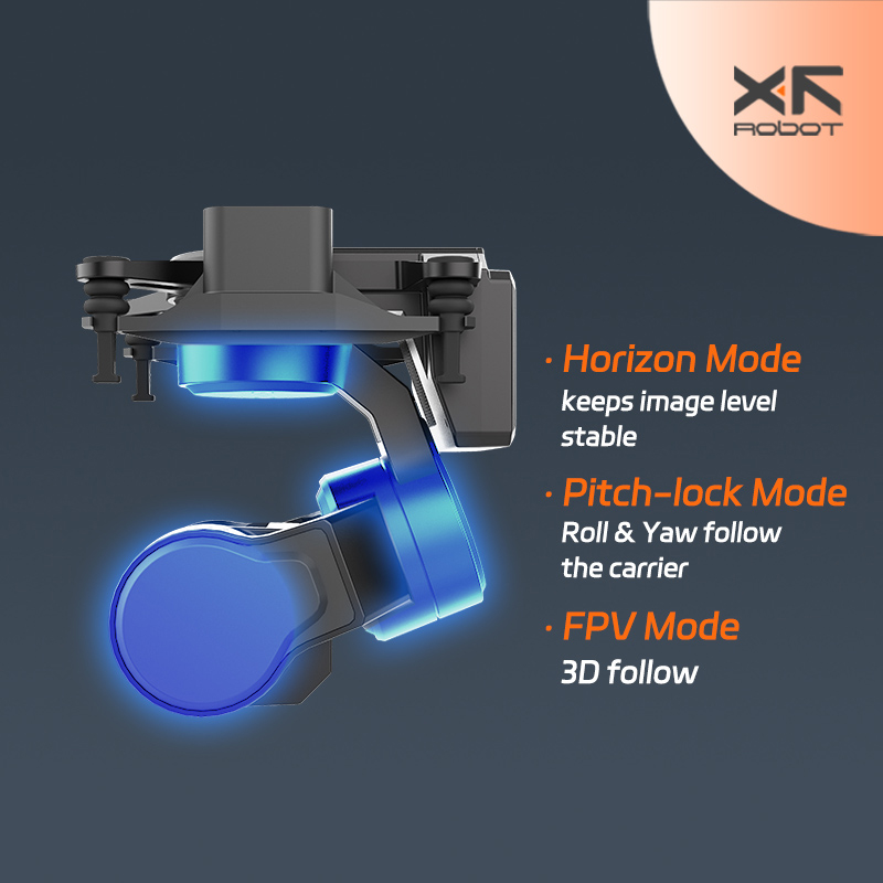 กิมบอล 3 แกนสำหรับโดรนแข่ง FPV - Drone Gimbal Mount บทวิจารณ์และราคา