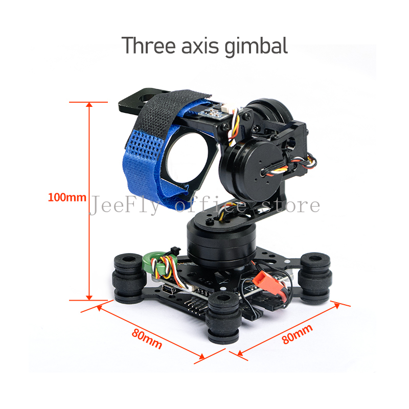 แท่นยึดกล้องแบบ 3 แกนไร้แปรงถ่ - Drone Gimbal Mount บทวิจารณ์และราคา