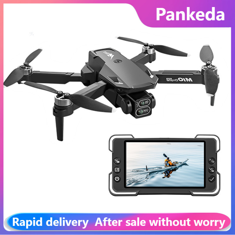 โดรนกล้อง M10 พร้อมรีโมทคอนโทร - Drone Gimbal Case บทวิจารณ์และราคา