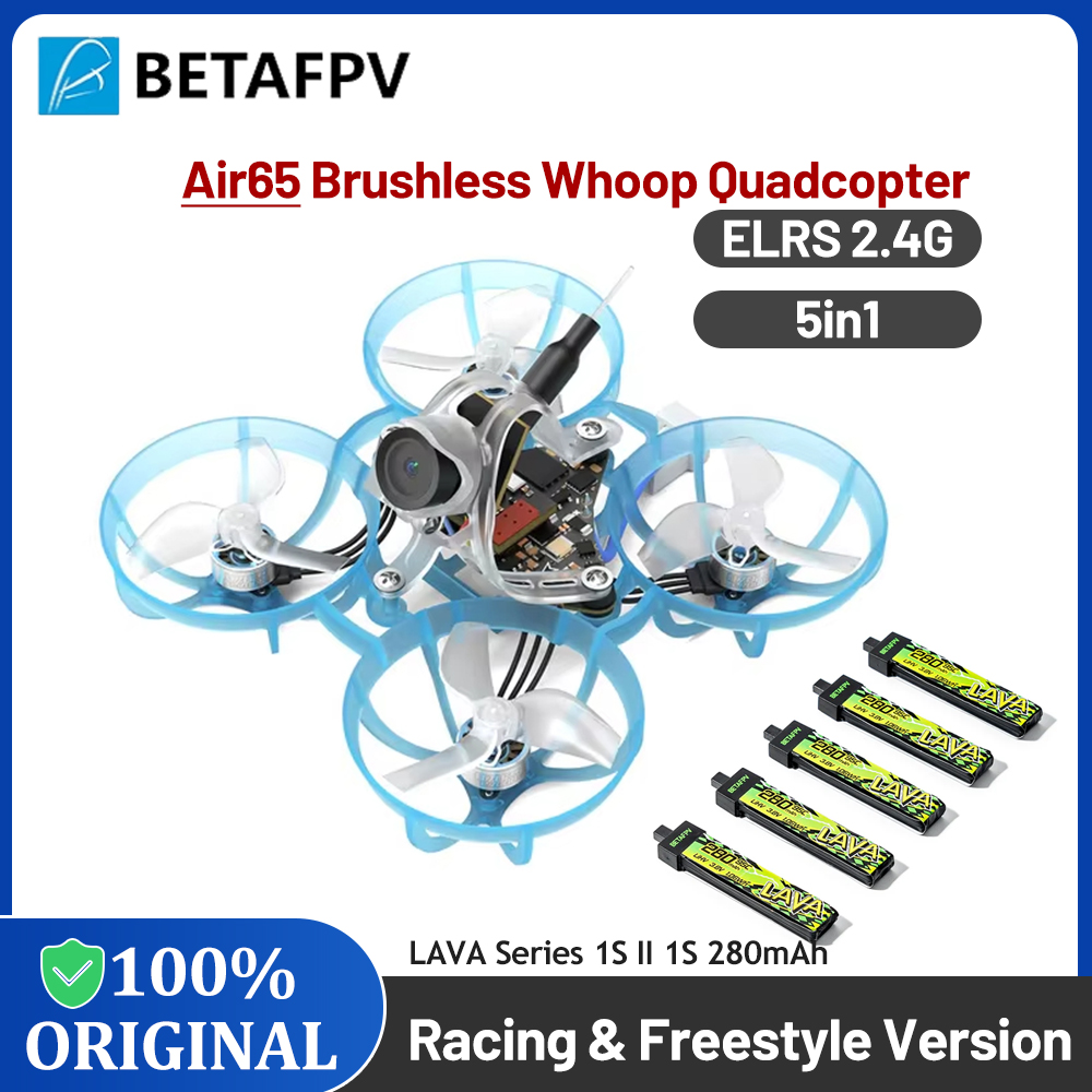 BETAFPV Air65 Brushless Whoop  - Drone Gimbal Brushless บทวิจารณ์และราคา