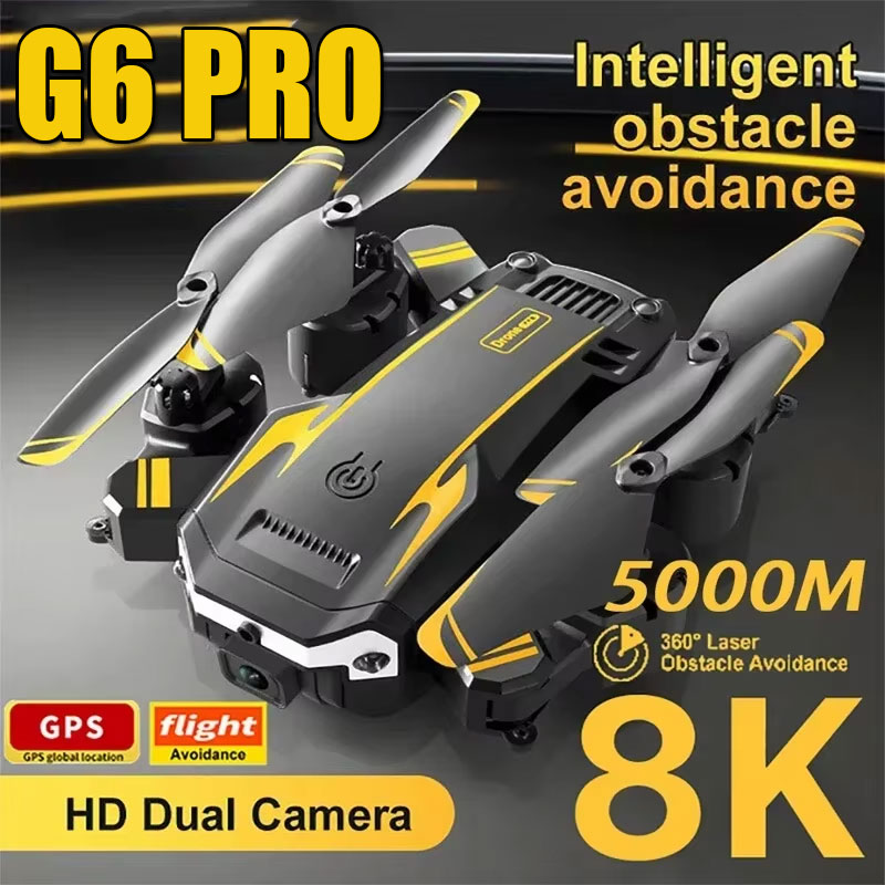 โดรน G6 8K 5G ระดับมืออาชีพ ถ่ - Drone Gimbal Mount บทวิจารณ์และราคา