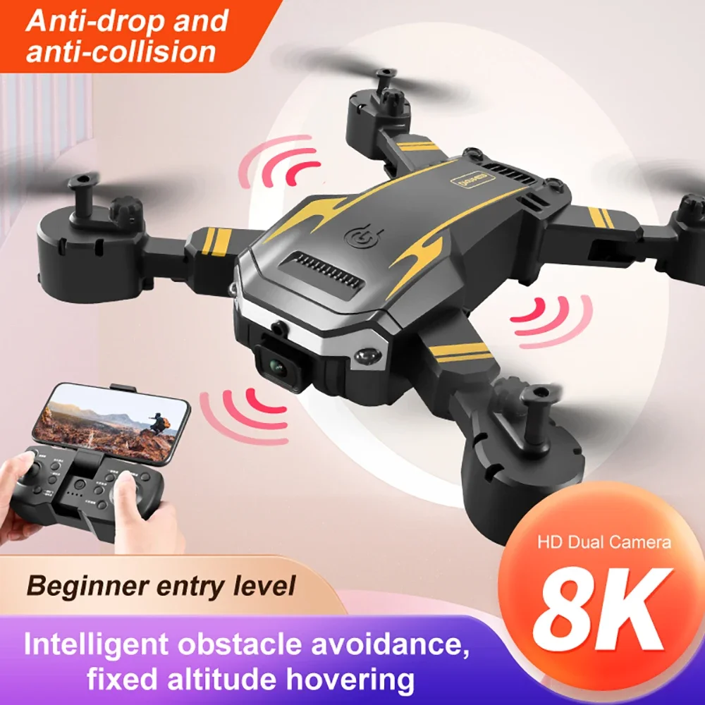 โดรน G6 8K 5G ระดับมืออาชีพ ถ่ - Drone Gimbal Mount บทวิจารณ์และราคา